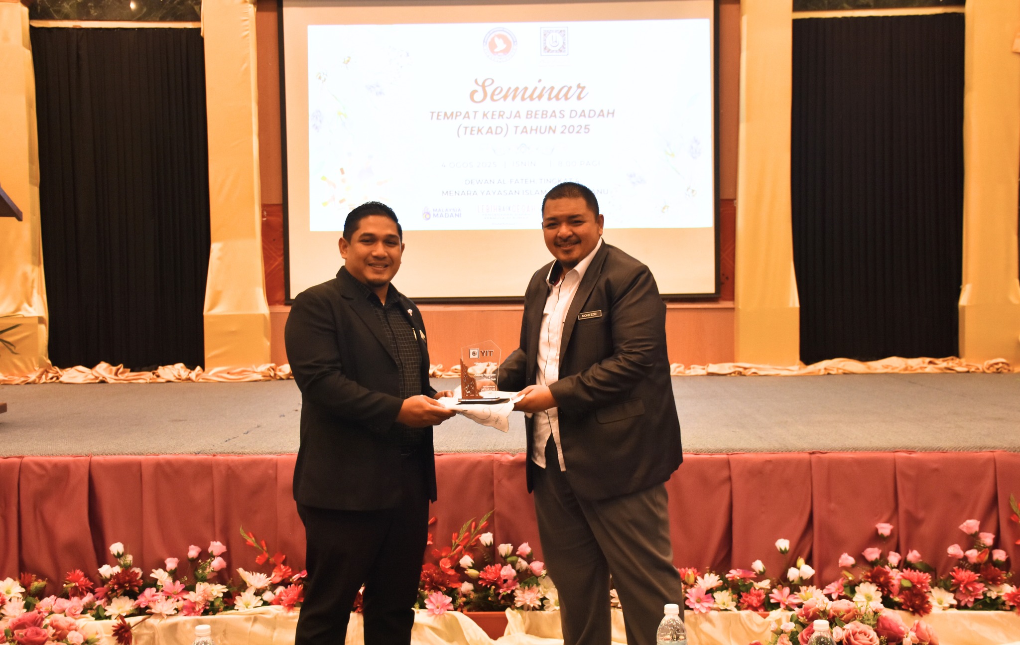 SEMINAR TEMPAT KERJA BEBAS DADAH