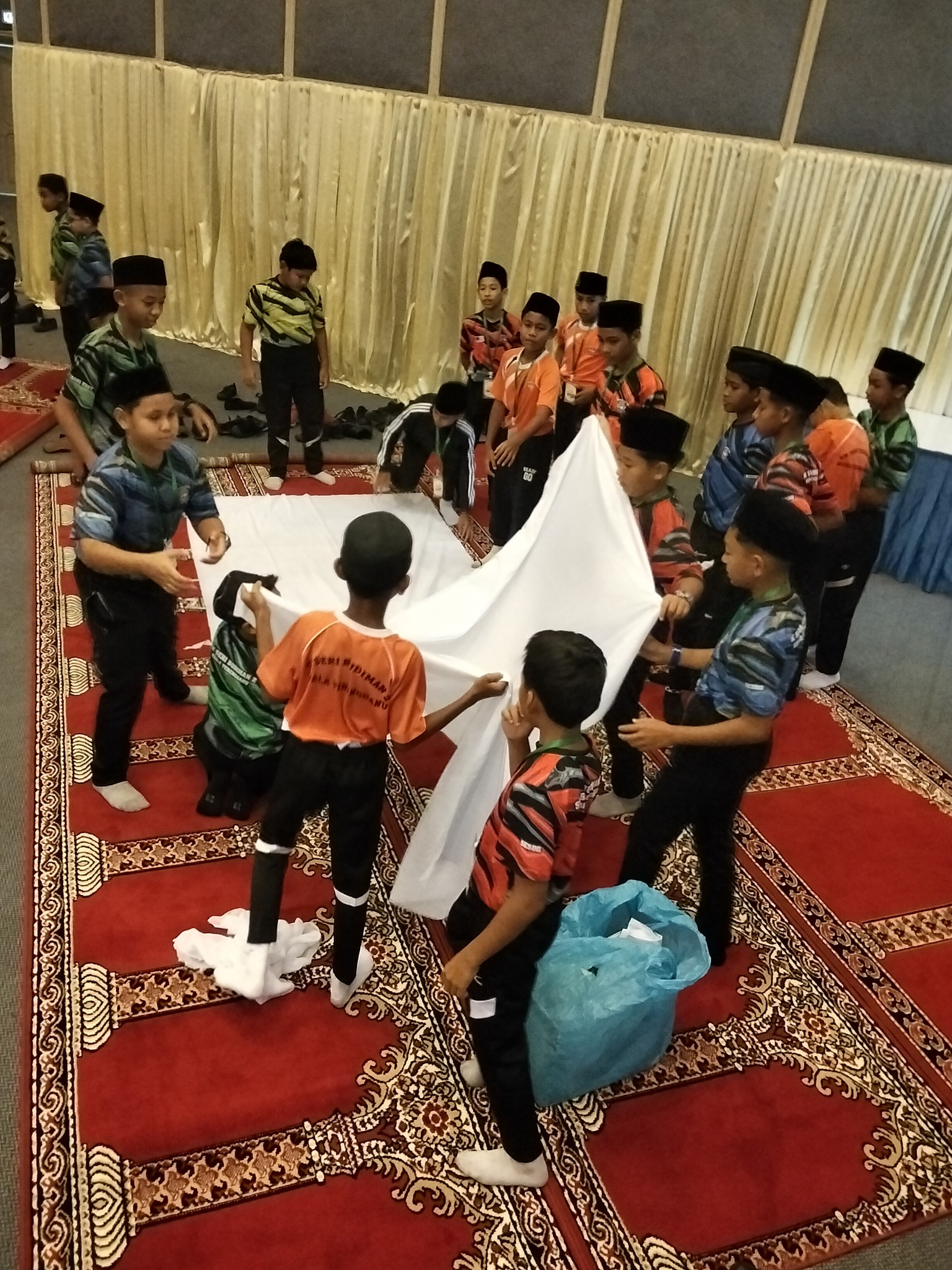 PROGRAM PENDIDIKAN ISLAM - PENGURUSAN JENAZAH TEORI DAN AMALI